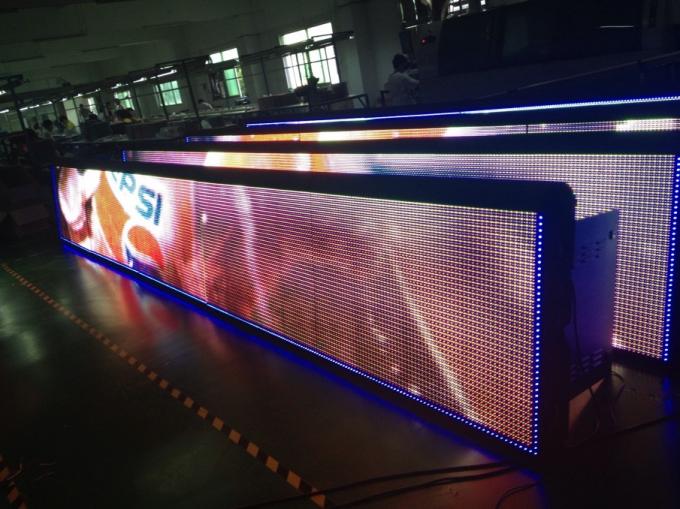 Energy Saving P20 DIP RGB Football Game Perimeter Led Display Board 5