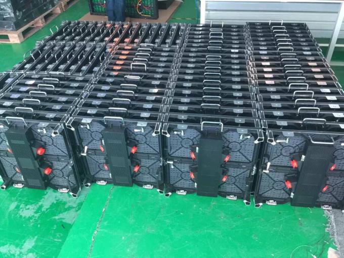 Indoor Led Video Wall Rental P4.81 HD Full Color Led Dance Floor Display For Event 0