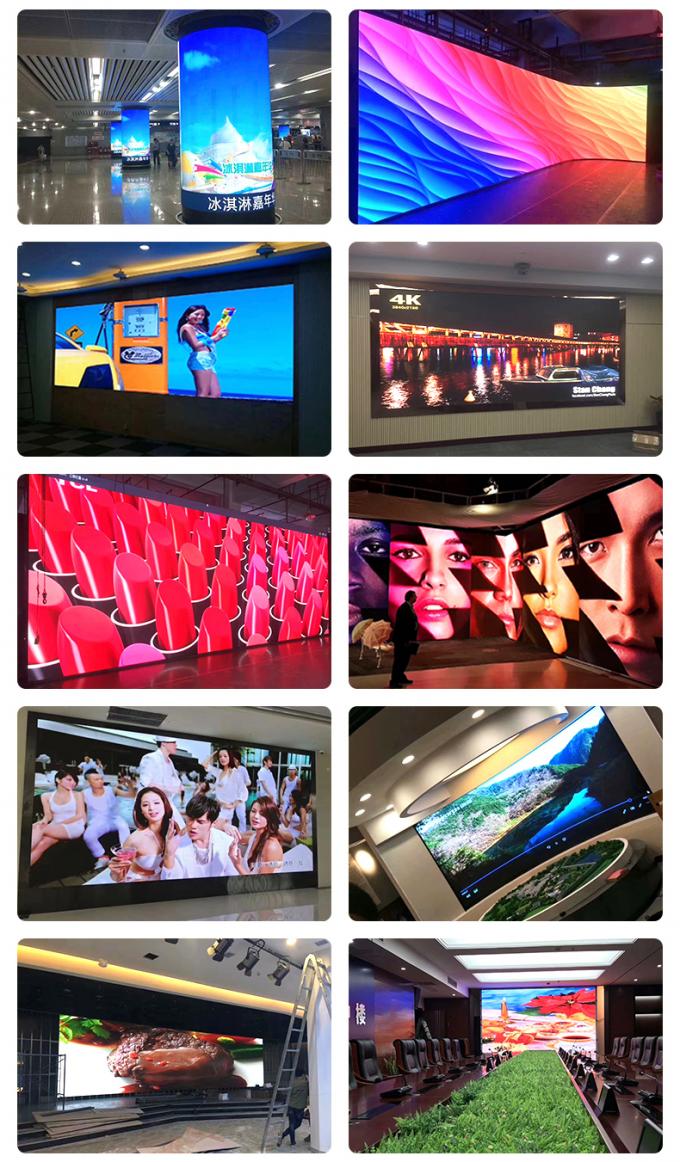 Full Color Led Digital Display Board P2.5 P3 P4 P5 P6 100000 Hours Life Span 2