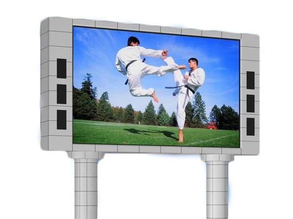 Outdoor Concerts Led Dj Booth P10 Full Color 320mm*160mm 2 Years Warranty 2