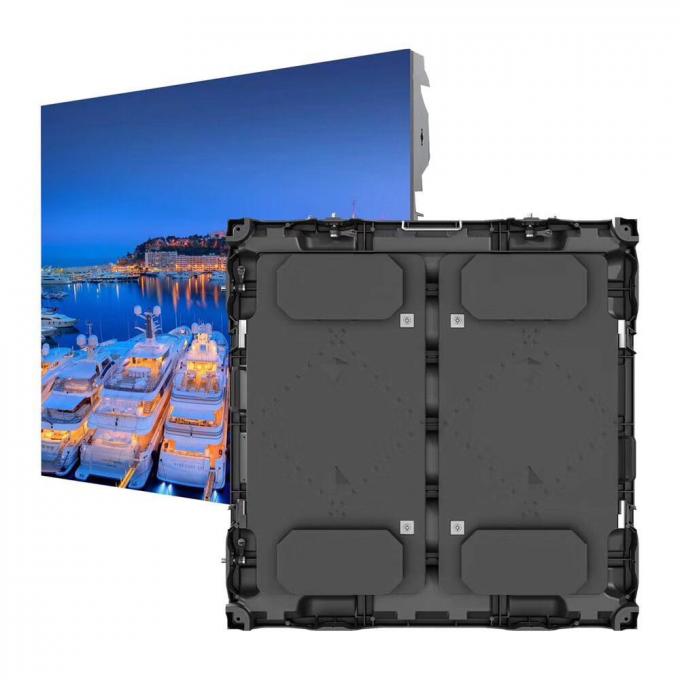 P5 Outdoor Panel 25W AC 220V 160x160mm Constant Drive LED Advertising Billboard 0