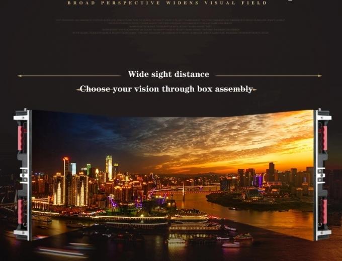 High Definition Indoor P3.91 P4.81 Large Rental Led Screen for Advertising 0