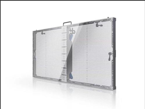 Outdoor Glass Window Led Display Video Wall Super Hd Shopping Mall Advertising P3.91 0