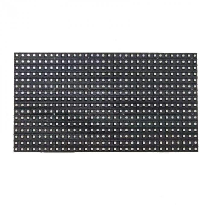 320*160mm Full Color Outdoor Advertising Led Display Module P5 1/8 Scan DC 5V 0