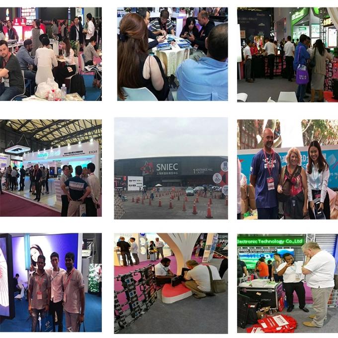 Full Color Indoor Led Display Screens Signs P3 Advertising Panel 1500cd/m2 Brightness 3