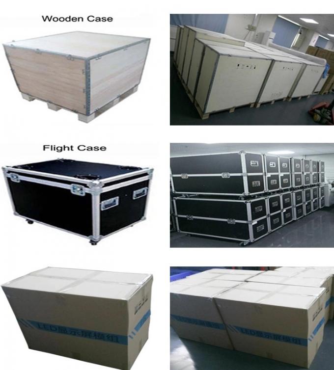 High Brightness Outdoor Full Color LED Display Stage Screen P4.81 For Video 4