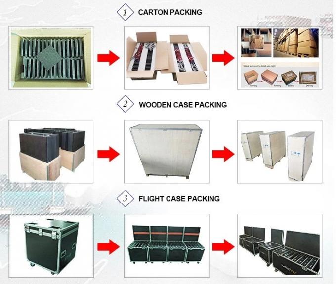 Waterproof high Brightness P3.91/P4.81 Outdoor Rental Stage Backdrop Led Display HD Screen for Show/Event /Stage 2