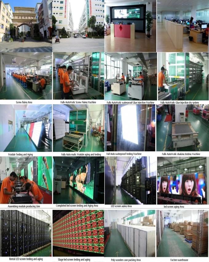 P10 SMD Led Panel Outdoor Cabinet For Advertising 2