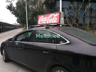 Taxi roof P5 LED Digital Full Color 3G GPS Worldwide Quality Taxi Top Advertising