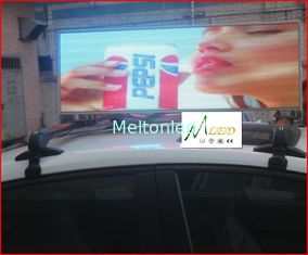 P 5 Digital Vehicle Taxi LED Display Full Color 3G GPS World wide