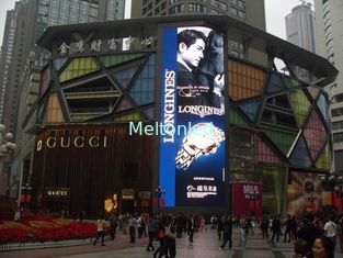 Full Color Led Advertising Billboard For Video In the Wall