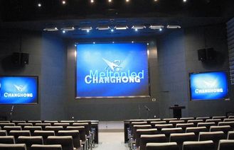 Slim Indoor High Definition Led Billboard Display Full Color SMD 3in1 CE Rohs