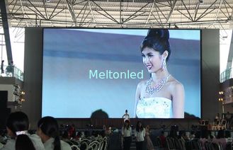 P16 Full Color Rental Led Billboards Display , High Resolution Screen