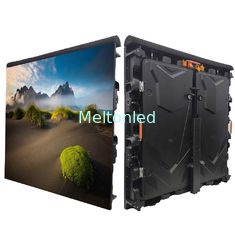 Rgb Outdoor Led Advertising Display , Full Color Led Taxi Roof Signs P3 P4 P5