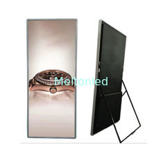 Indoor portable Advertising P2.5 P3 Media Poster LED Display Billboard