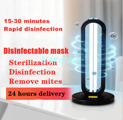 Portable Quartz Glass 38W 222nm UV Germicidal Lamp