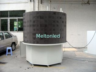 IP65 220V / 50Hz High Brightness Curved Led Display Signs For Outdoor