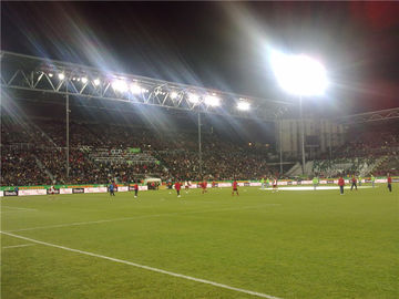 China High Refresh Rate 3840HZ Perimeter Led Screen Display For Football Stadium company
