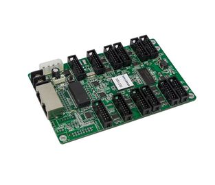 China RGB Receiving / 801 Sending Full Color Led Display Controller For Led Matrix Display Screens company