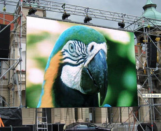 China Full Color Led Video Wall Rental Outdoor Aluminum Cabinet High Brightness company