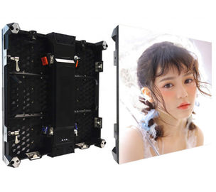 Front Service Outdoor Curved LED Display Full Color Module P6 P8 P10 With Magnet