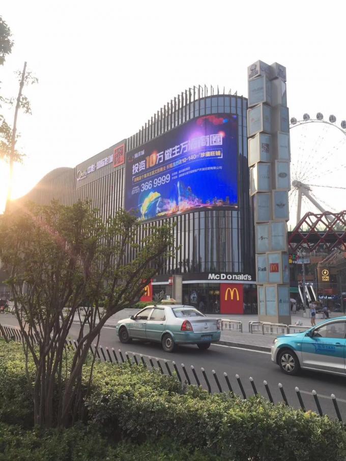 IP67 1R1G1B Led Billboard Display 16384 grade 2 Years’ Warrantee 1