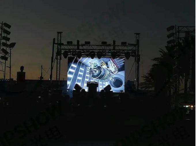 P4 Outdoor  Advertising Full Color LED Screen Panel Board Display 0