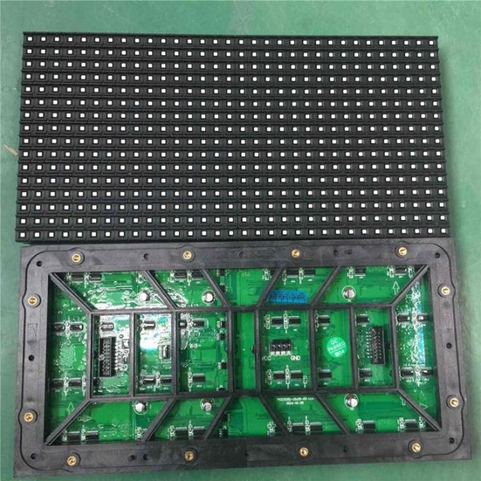 Full Color Led Display Billboard outdoor fixed installaiton super brightness RGB 1
