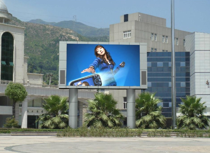 Electronic P5/P6/P8/P10 Outdoor Full Color Led Display advertising 1