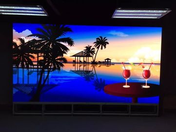 4K HD P2.5 Indoor Led Screens Black SMD 3IN1 2121 Original Epstar Chip