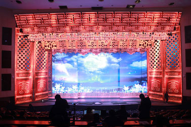 Full Color Led Stage Backdrop Rental Display Billboard