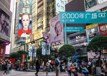 Hot new product outdoor led wall full color led display price