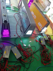 Flashing Taxi LED Display Stop Sign Message For Taxi Top Advertisement