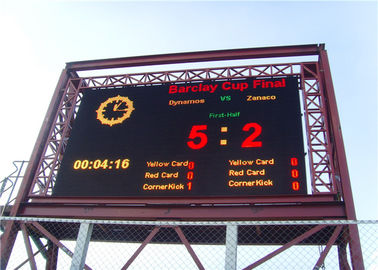 Score billboard for basketball football perimeter led display