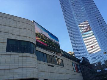best price ultra light outdoor p10 led display screen billboard