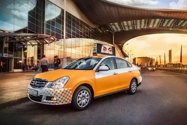 Customized Double Side Taxi LED Display Outdoor High brightness