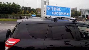 P 5 Digital Vehicle Taxi LED Display Full Color 3G GPS World wide