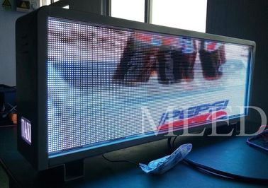 Elegant poster rgb taxi advertising screens P5MM double sides