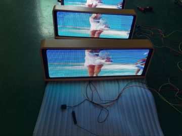 Professional commercial Taxi LED Display SMD fixed installation
