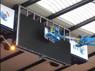 P20 Outdoor Full Color Led Display Super Brightness Waterproof IP65 Stadium