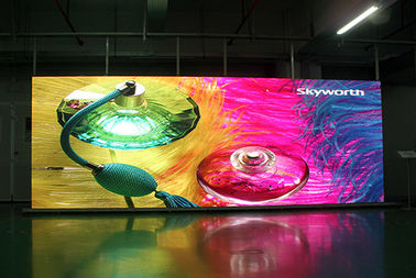 Low Power Consumption P1.5625,P1.667 SMD indoor LED display screens for stage background