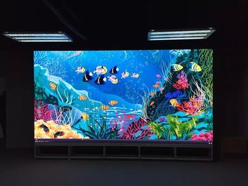 SMD Professional HD 1.667 indoor led display screens High brightness