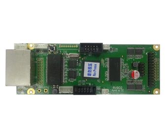 High Refresh Frequency Programmable Led Display Controller Card / 801 Sending Card