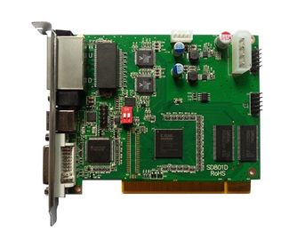 Green Led P3 P4 P5 P6 Full Color Led Display Screen Control card