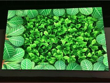 P5 advertising Indoor Led Screens , Al full color led display screen 12kg / pc