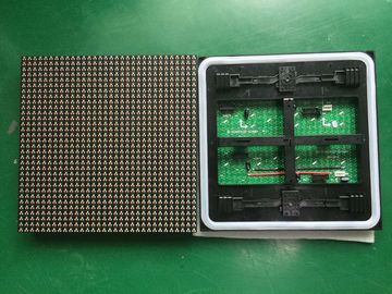 960mm * 960mm High Brightness P10 Led Display Module IP65 Waterproof