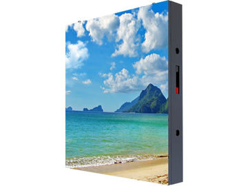 P5 Outdoor Panel 25W AC 220V 160x160mm Constant Drive LED Advertising Billboard