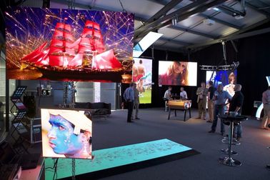 led display Diecasting Cabinet 576mm*576mm ultra Thin 1/32 scan rental wall  video led screen display led