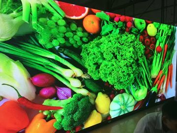 p1.5 Small RGB HD indoor advertising screens with Aluminum alloy Material , 1,200Hz