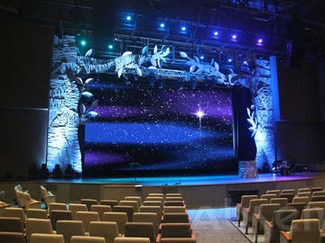 High Resolution P6 Indoor Led Screens 1500nit With 192mm × 192mm Module